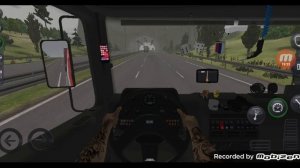 Игра Truck Simulator Ultimate 11 Рейс (Нитроцеллюлоза 1844 КМ Самара-Санкт Петербург).