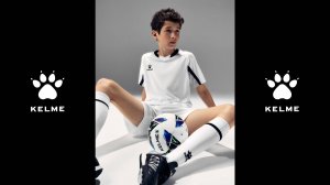 7351ZB3130-103. Футбольная форма KELME Football Suit футбольная форма для мальчиков
