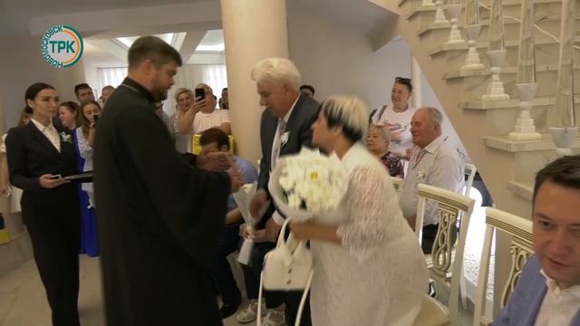 В Новомосковске прошло мероприятие, приуроченное ко Дню семьи, любви и верности