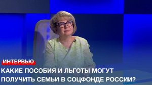 Какие пособия и льготы могут получить севастопольские семьи в Социальном фонде России?
