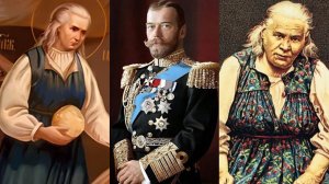 НЕВИННАЯ СВЯТАЯ КРОВЬ БУДКЪЕТ ВОПИЯТЬ НА НЕБО..СТАРИЦА ПАША САРОВСКАЯ