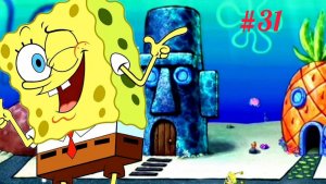 Губка Боб🔥 spongeBob👍 губка боб квадратные штаны😎 игры для детей🤘кулинарный поединок  #31