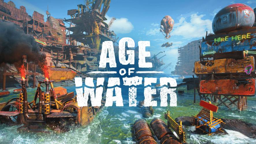 «Age Of Water: Крадём, копаем, уплываем!»