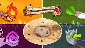 ВСЕ ПЕСНИ КАРТЫ В My Singing Monsters (My Singing Monsters, Мои Поющие Монстры) #сезонконтентаRUTUBE
