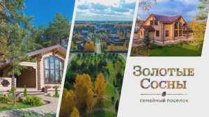 Золотая осень в Золотых Соснах 2019