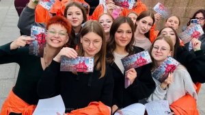Выпускники из Мариуполя находятся на профильной смене «Паруса Петербурга»