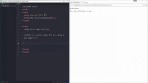 HTML & CSS for Beginners Part 3: Paragraphs and Headings