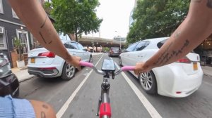 Uber Eats Bike Deliveries on a Fixie   NYC Delivery Ride (2nd Day)