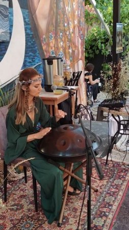 Ханг музыка. Концерт медитация. Ева Вектор. Handpan. Hangdram