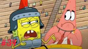 Губка Боб🔥 spongeBob👍 губка боб квадратные штаны😎 игры для детей🤘кулинарный поединок  #34