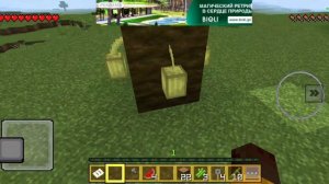 Майнкрафт Сожаем какао-бобы