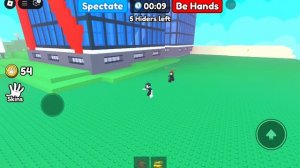 Играю с лп Амирой в Руки прячутся и ищут!
