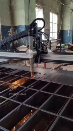 Плазменная резка листового металла ⚙️🔥