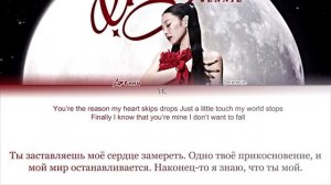 YOU & ME - JENNIE [ПЕРЕВОД НА РУССКИЙ/КИРИЛЛИЗАЦИЯ]