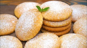 МЯГКИЕ И НЕЖНЫЕ! КАК в ДЕТСТВЕ! Рецепт на все времена! Молочные Коржики