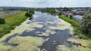 Началась расчистка Островецкого озера