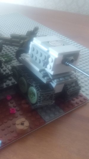 Лего самоделка