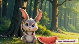 Буква А. Азбука для детей. Первая сказка из серии Азбука для детей