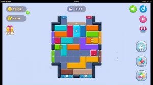 Block Jam или Color Block Jam прохождение Уровень 193