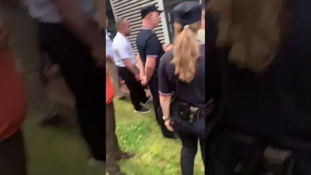 ‼️Битву за дом на юго-западе Москвы устроили жильцы и управляющая компания‼️
