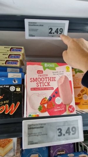 Очень вкусное Мороженое в Лидыл ПОПРОБУЙ. #lidl #Germany #eis #me