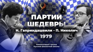 1979 Н. Гаприндашвили - Ю. Николич
