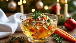 ХОЛОДЕЦ ИЗ КУРИЦЫ простой рецепт.Лучшая закуска на Новогодний стол .