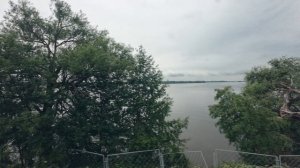 Московское море (Иваньковское водохранилище) из окна Сапсана