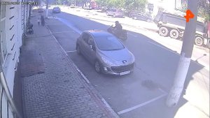 Ребёнок выбежал на дорогу и спровоцировал серьёзное ДТП