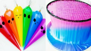 Слаймы, Игры со слаймами 🎨 Волшебная текстура!