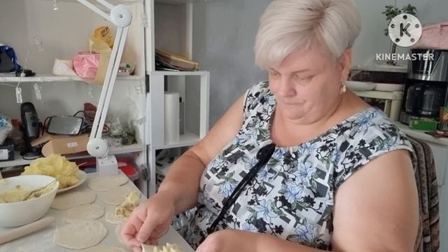 Стряпаю пирожки на скорую руку
