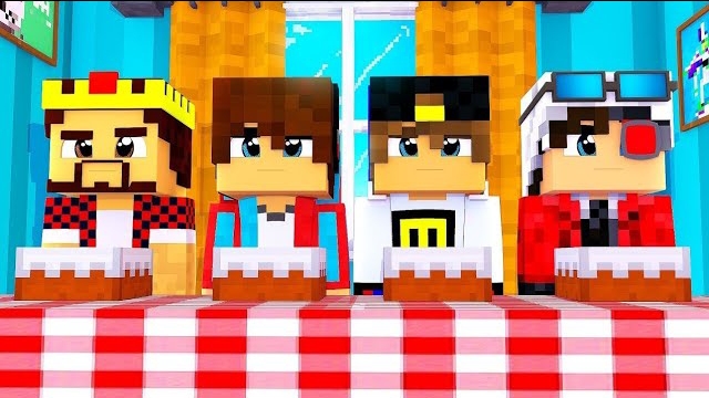 LITTLE BIG - GO BANANAS ПАРОДИЯ MINECRAFT