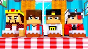 LITTLE BIG - GO BANANAS ПАРОДИЯ MINECRAFT