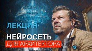 "Нейросеть для архитектора" открытая лекция в МАРХИ.