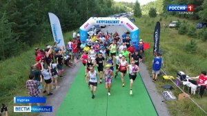В Зауралье прошли открытые соревнования «Курган бежит дуатлон!»