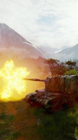 FV4005-фотограф на охоте!