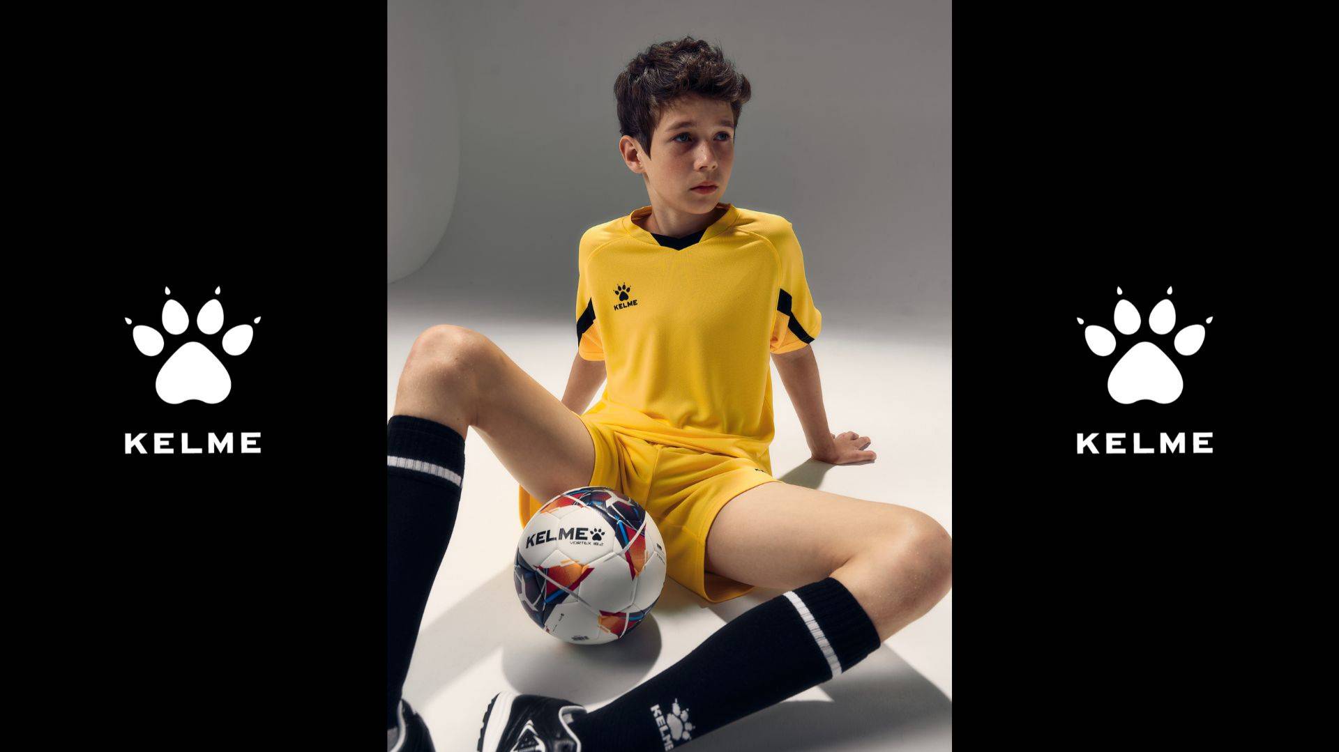 7351ZB3130-712. Футбольная форма KELME Football Suit футбольная форма для мальчиков