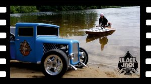 Black Jack от ModelistRC Брянск глиссер для джентельменских гонок rc