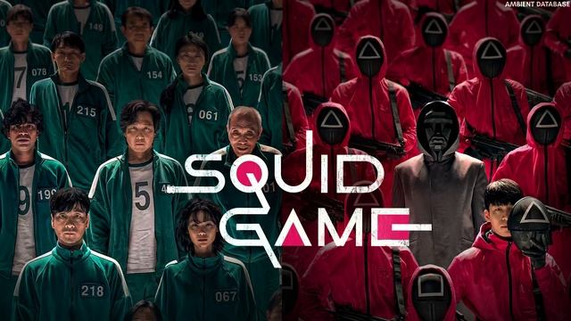 Squid Game Ambient – Cinematic Soundtrack, Emotional Tension Music for Survival and Strategy