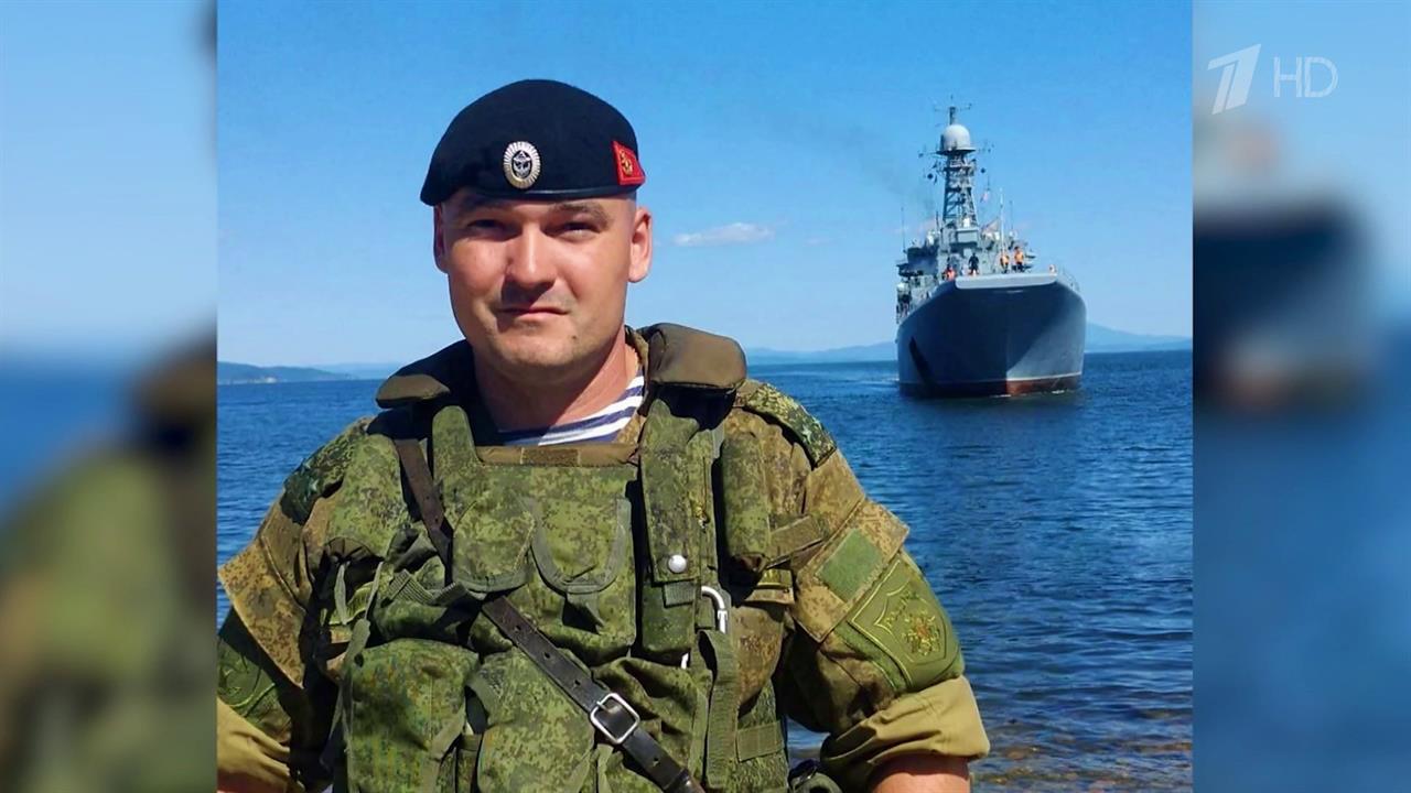 В Подмосковье простились с дважды Героем России Михаилом Гудковым, погибшим в Курском приграничье