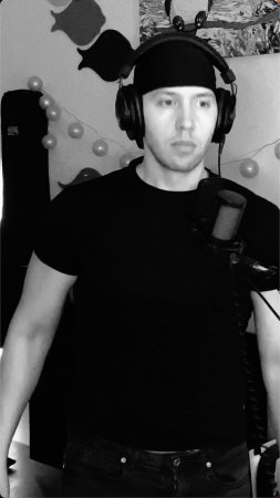 Falling In Reverse - God Is A weapon vocal cover ArtmArtVoice