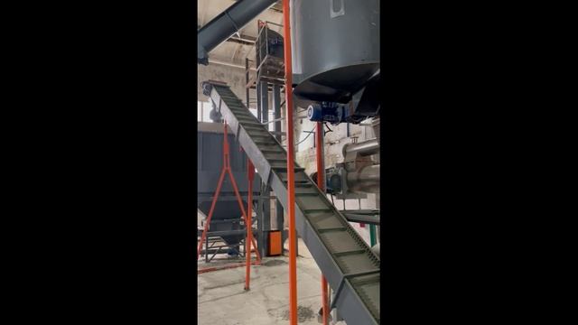 Комплекс гранулирования шрота