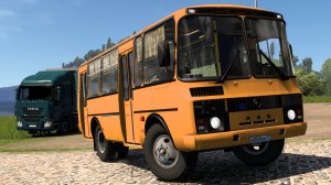 349 / ETS 2 1.53 / Карта Южной Америки «EAA» / Паз 3205 версия 2.0 для ETS 2 (v1.46.x, - 1.53.x)