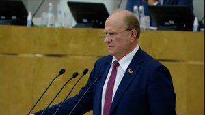 Выступление Г.А.Зюганова на заседании ГД РФ (08.07.2025)
