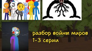 РАЗБОР СЕРИАЛА "Война Миров: Матрица" 1-3 эпизоды / Видео от подписчика