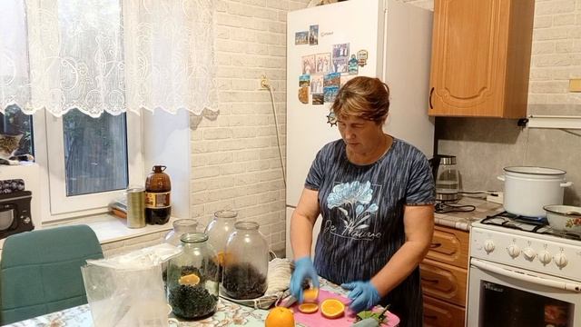 Компот из жимолости.Летние праздники.
