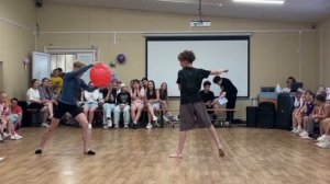 Артур на «Я - талант» в лагере