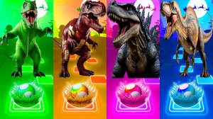 Динозавры 129 серия - Мультики про Динозавров | МУЛЬТФИЛЬМЫ ДИНОЗАВРЫ в Tiles Hop