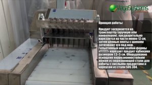 Машина для нарезки кубиком Vega Cabbage Dicer H500 I Нарезка кубиком