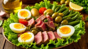 НИСУАЗ вкуснейший салат с тунцом  ! Быстро, просто и очень вкусно!
